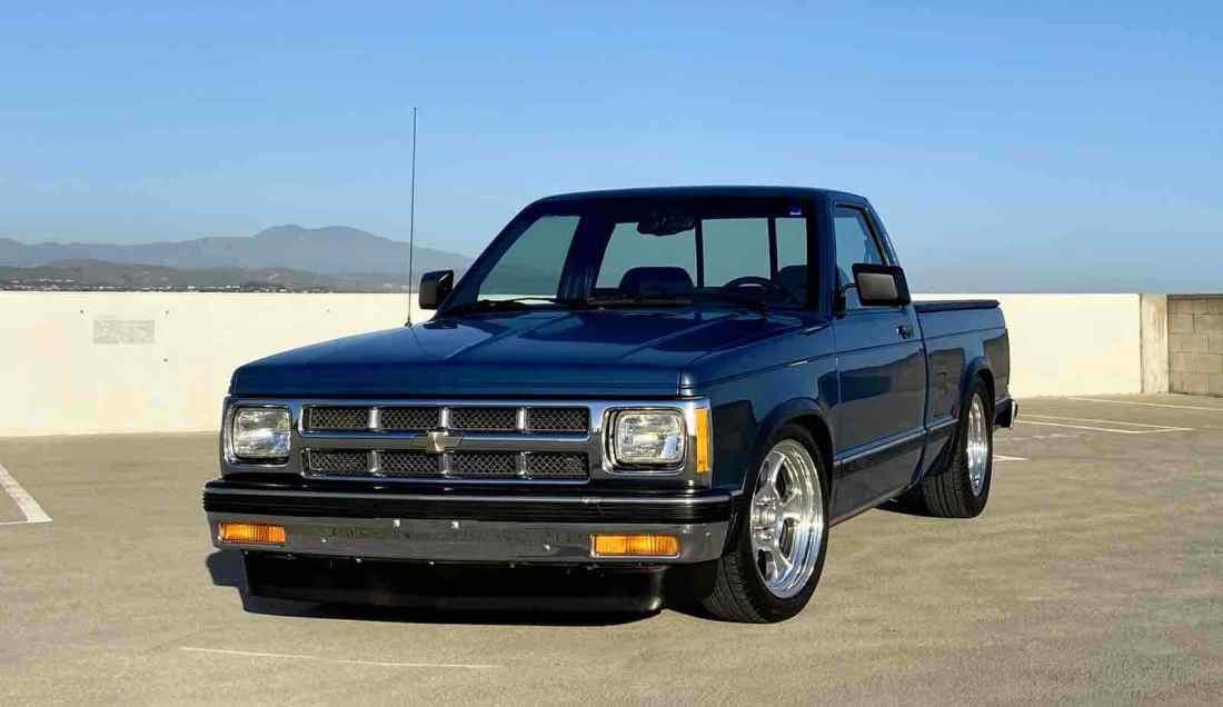 1993 CHEVROLET S-10 PICKUP